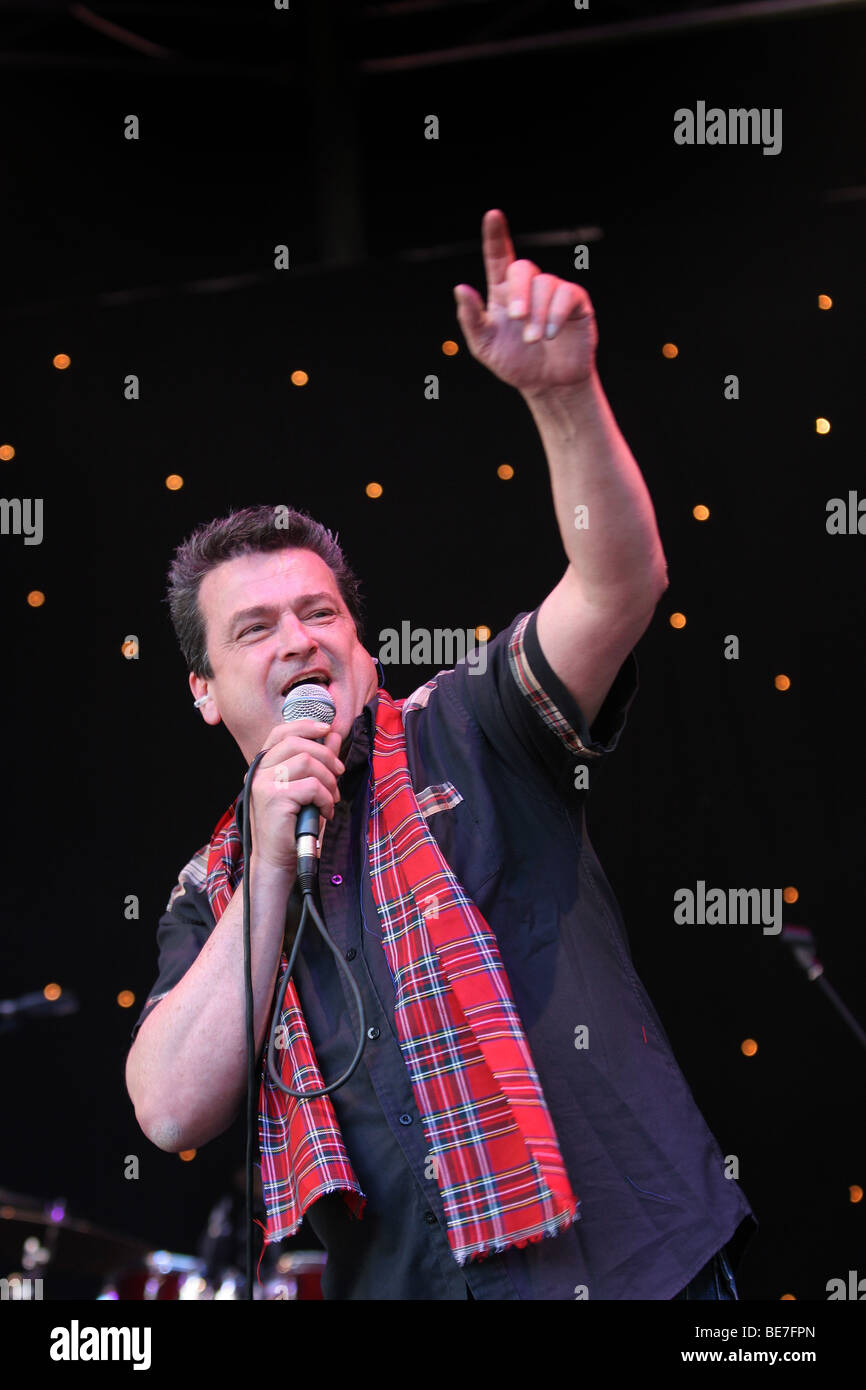 Retrofest 2009 at Loudoun Castle, Galston, East Ayrshire Stock Photo