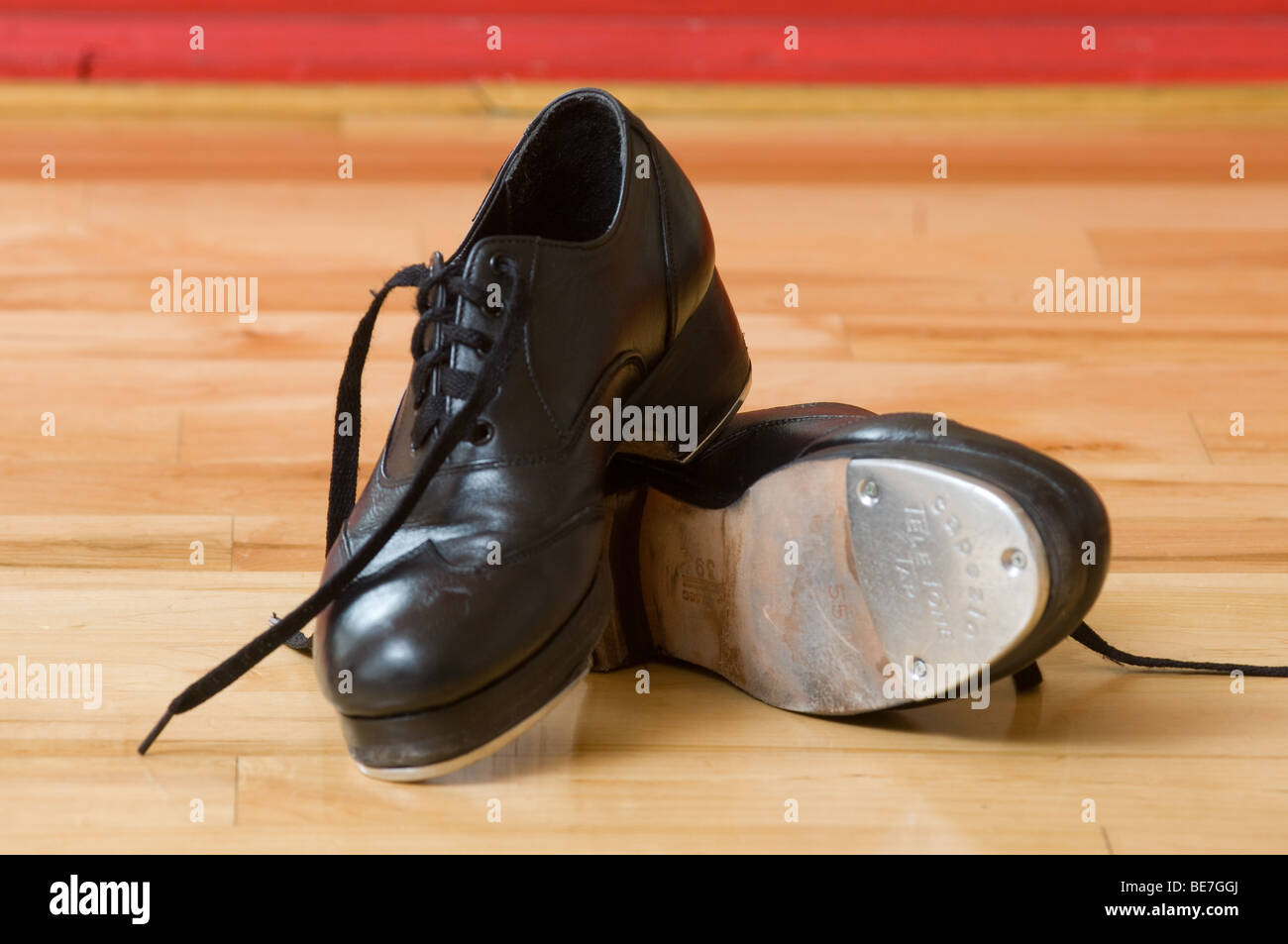Tap dance shoes hires stock photography and images Alamy