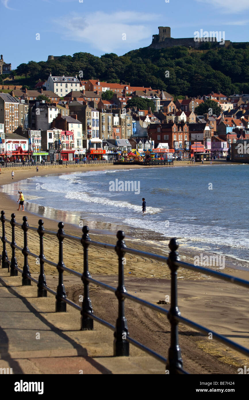 Seafront Scarborough North Yorkshire Stock Photo