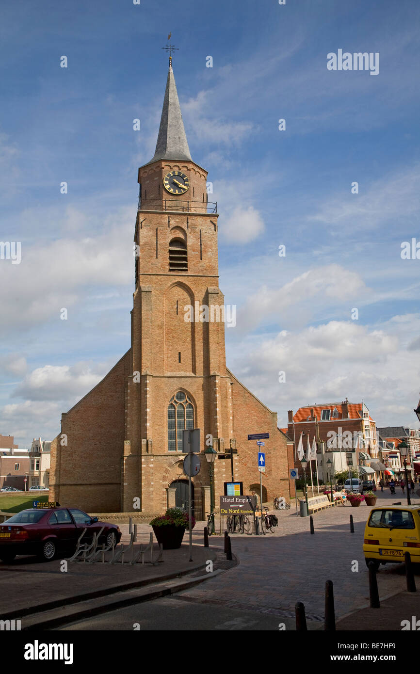 Oude Kirk church Scheveningen Holland Stock Photo