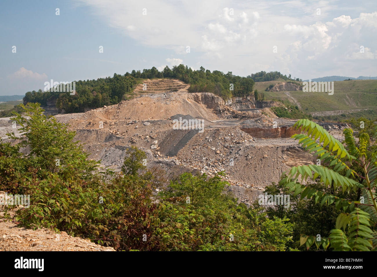 Strip mining coal west virginia hi-res stock photography and images - Alamy