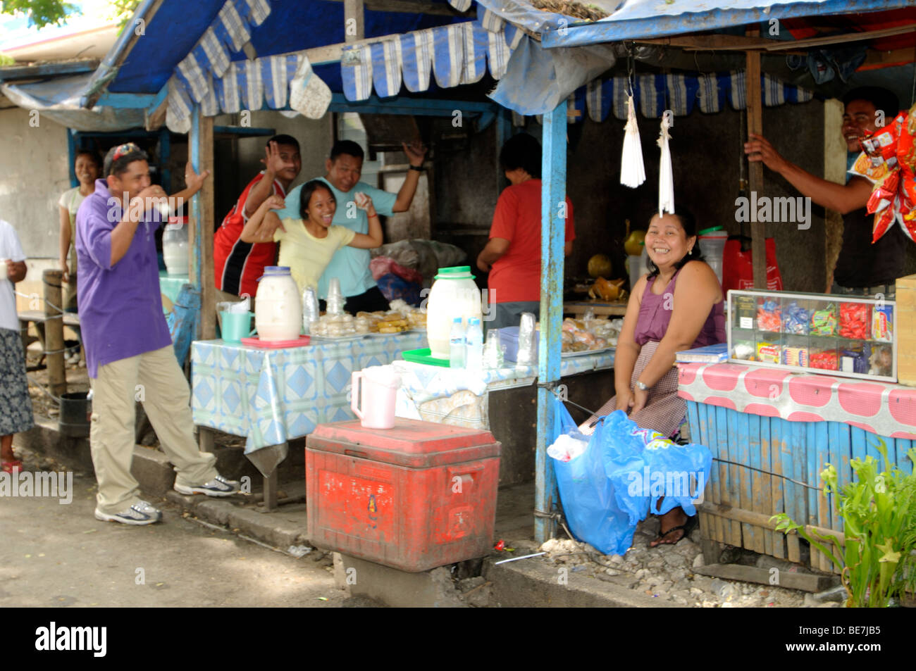 eatery tagbilaran bohol philippines Stock Photo