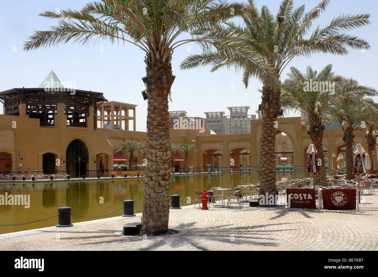 Al Kout Piers Shopping Centre, Mangaf, Kuwait Stock Photo Alamy
