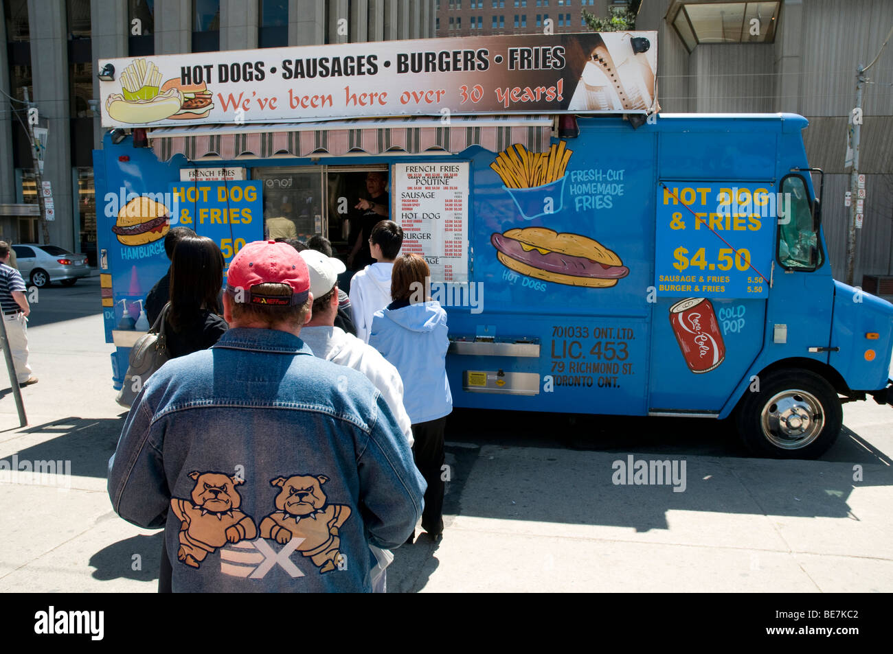 Food Truck Queue Stock Photos Food Truck Queue Stock