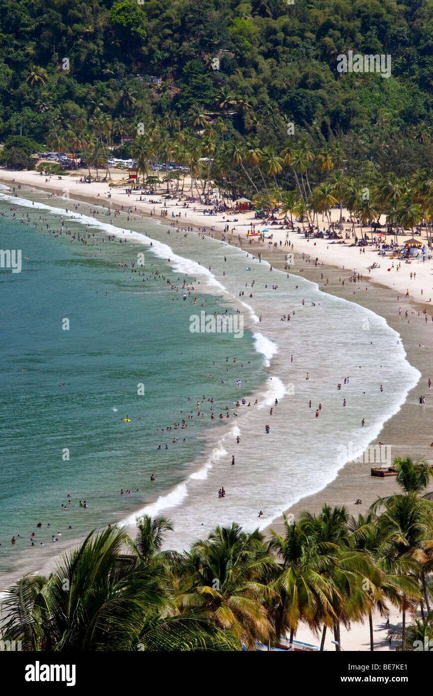 Maracas Bay in Trinidad Stock Photo Alamy