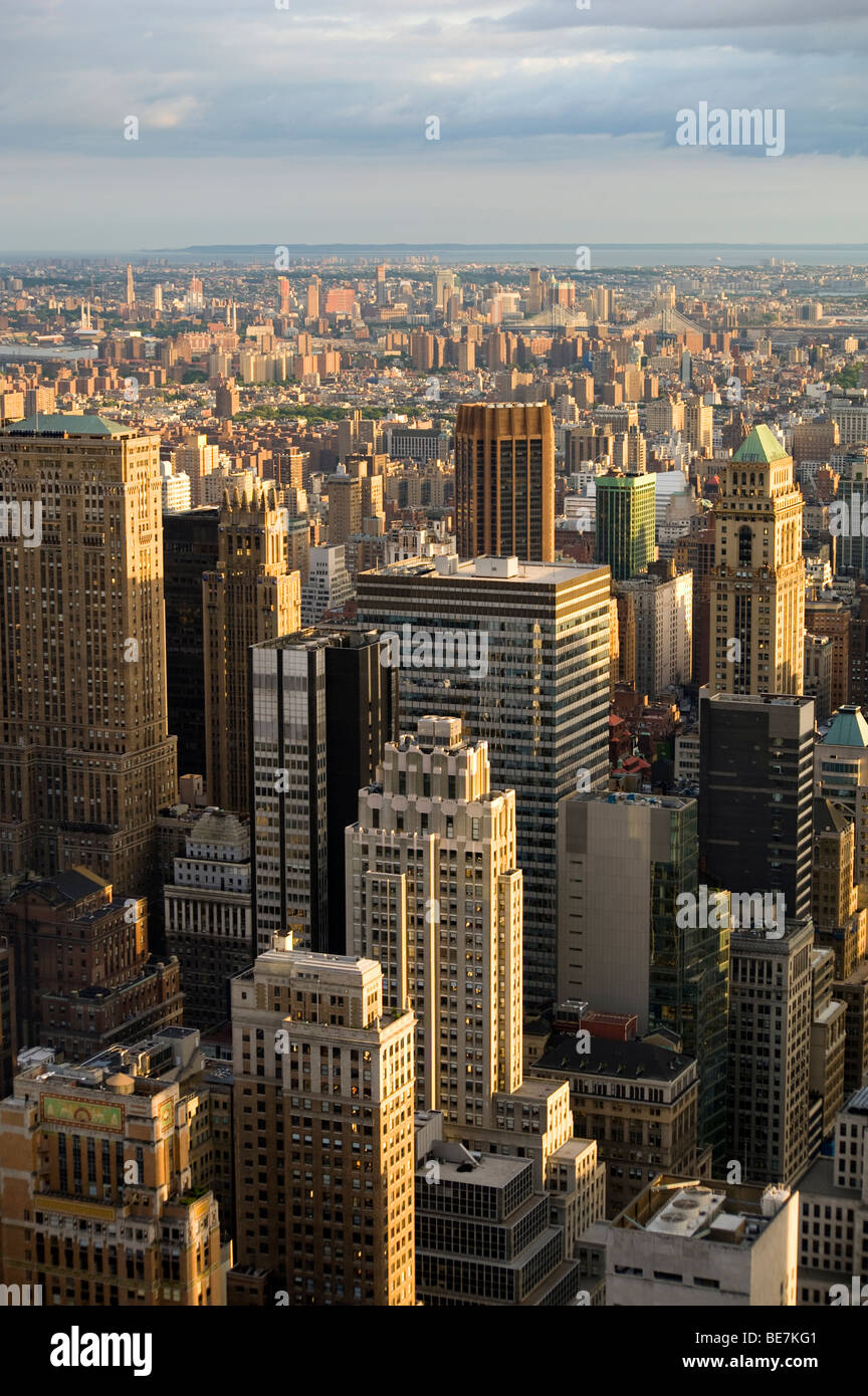 Manhattan new york usa skyline hi-res stock photography and images - Alamy