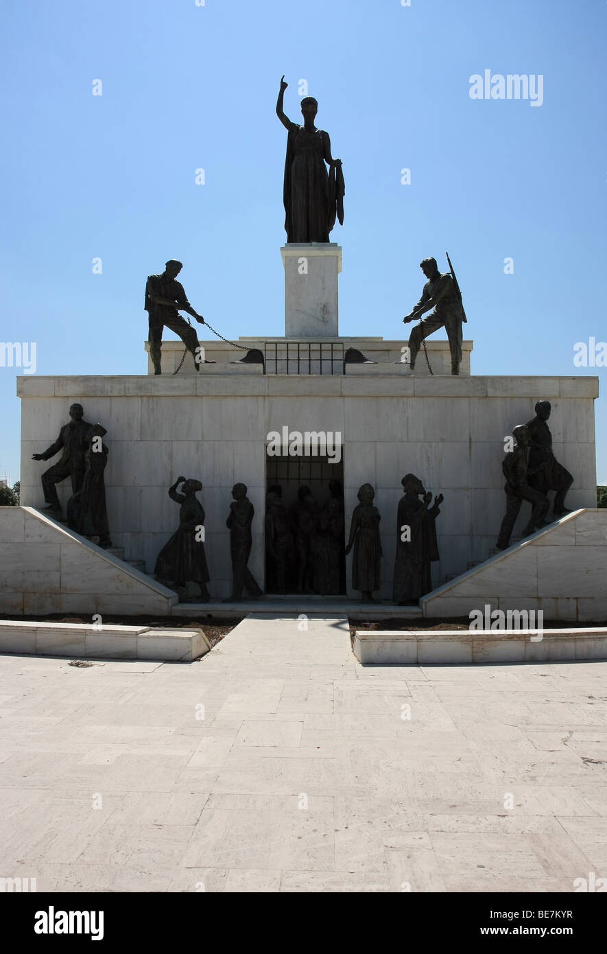 The Liberty monument in Nicosia, Cyprus Stock Photo Alamy