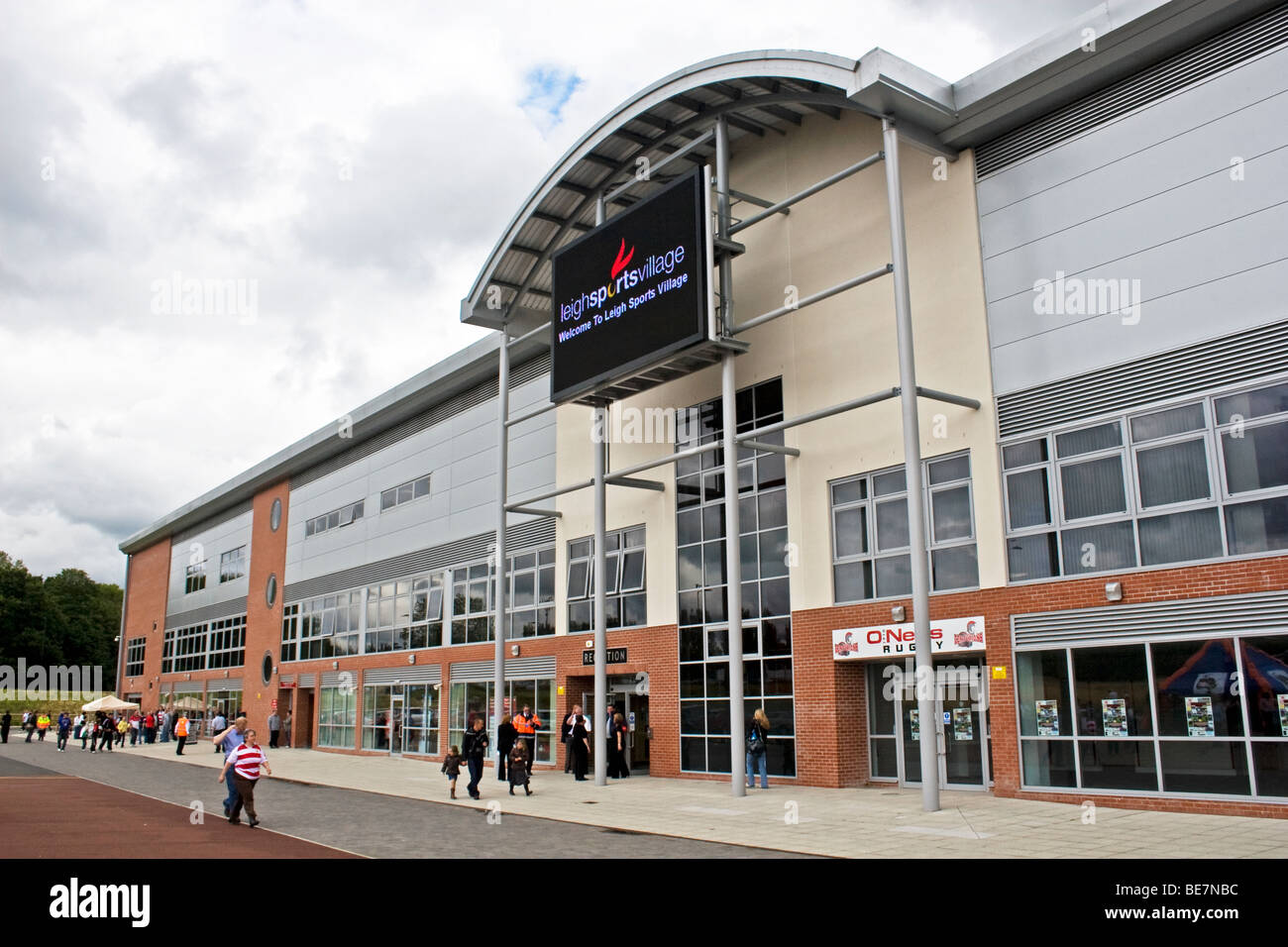 Leigh sports village stadium hires stock photography and images Alamy