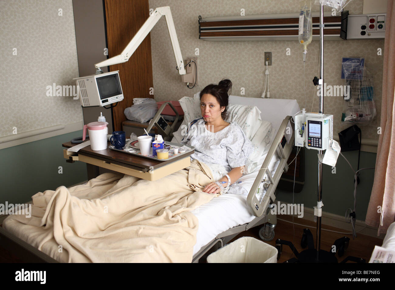 Hospital bed patient hires stock photography and images Alamy