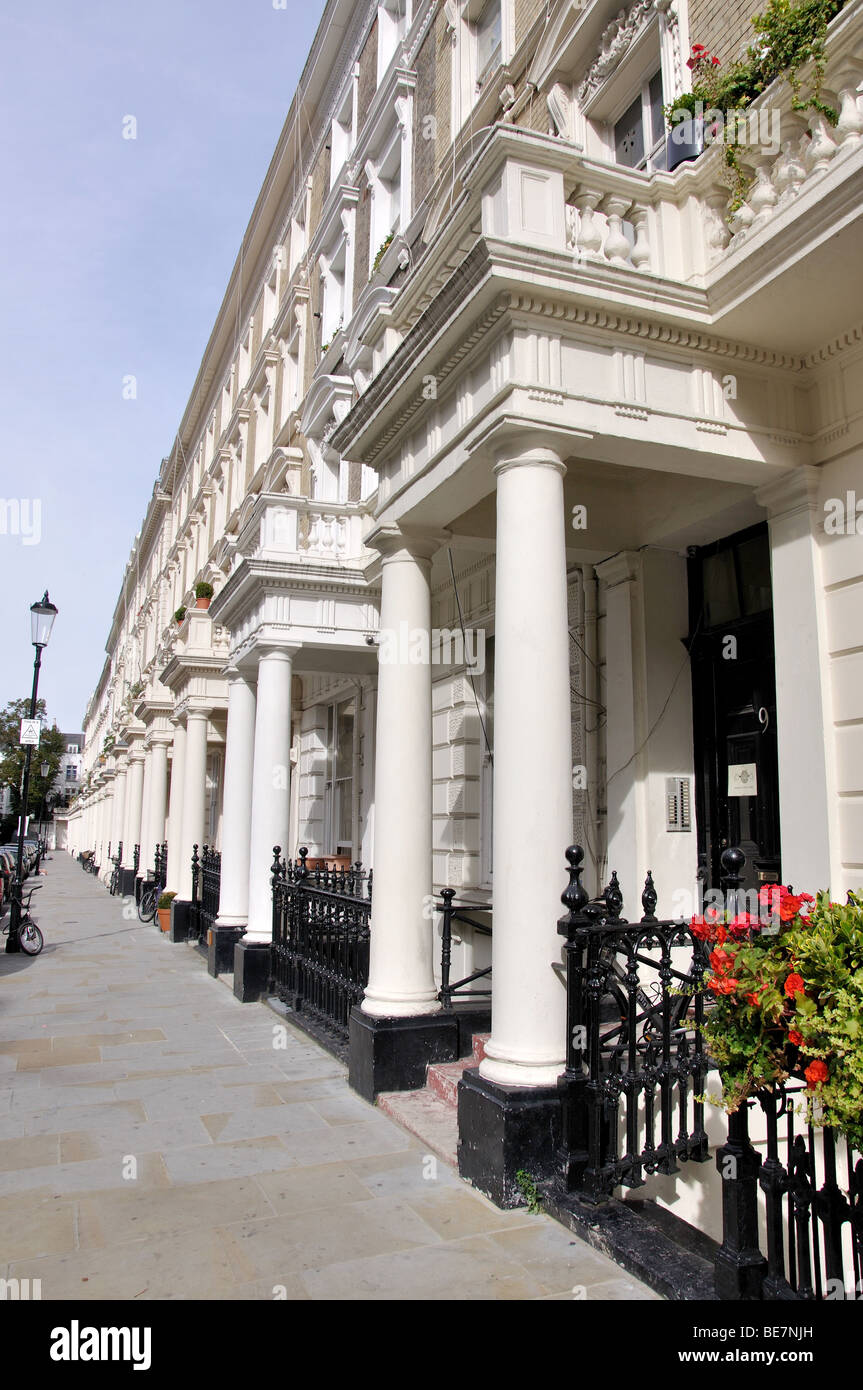 Regency terrace, Pembridge Gardens, Notting Hill, London Borough of