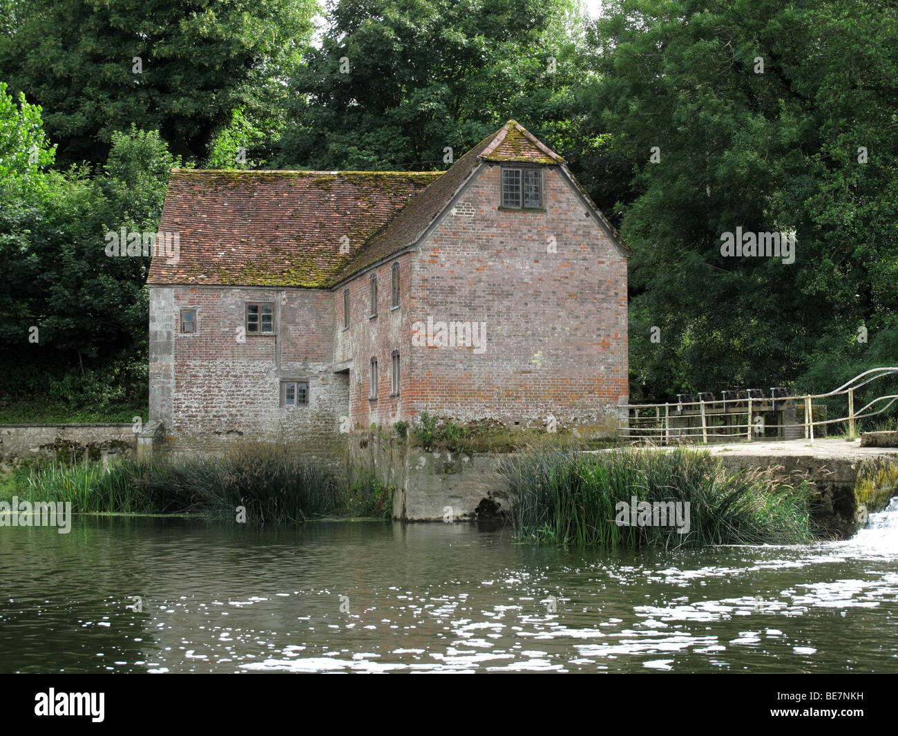 Sturminster Newton Mill Stock Photo Alamy