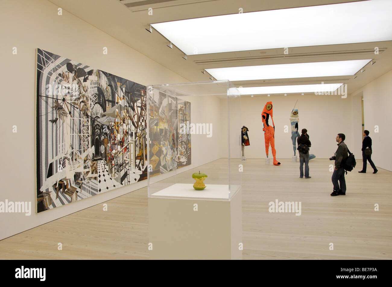 The Saatchi Gallery, King's Road, Chelsea, Royal Borough of Kensington and Chelsea, London, England, United Kingdom Stock Photo