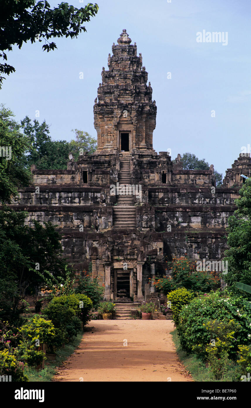 Bakong Temple Cambodia Asia Stock Photo - Alamy