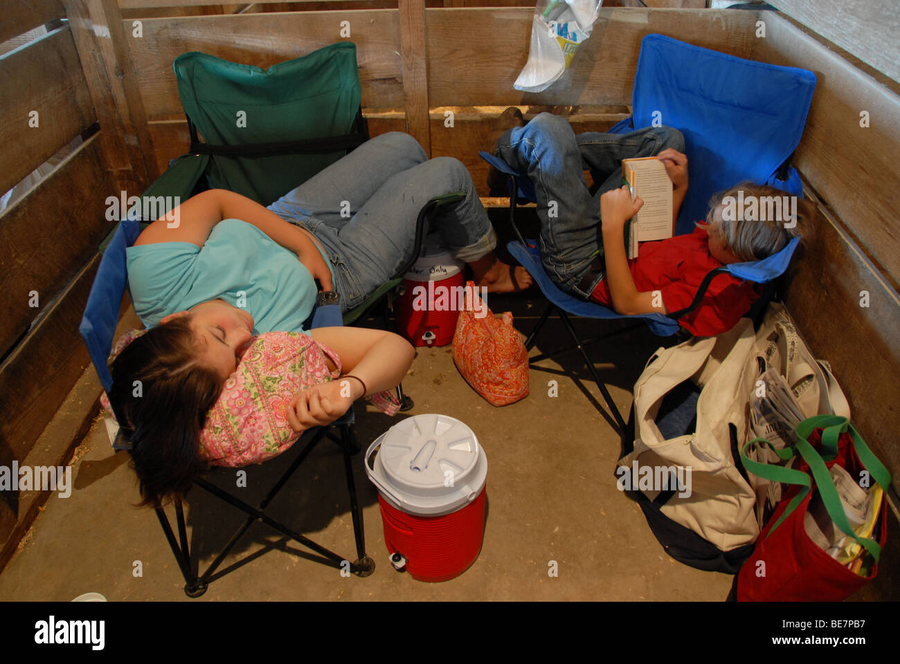 Maryland State Fair Stock Photo
