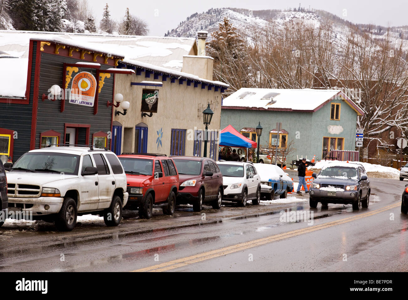 Minturn town hires stock photography and images Alamy