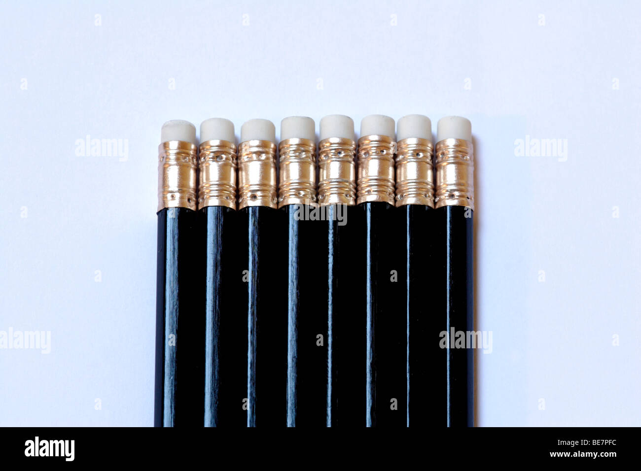 Rubber erasers at end of pencils hires stock photography and images Alamy