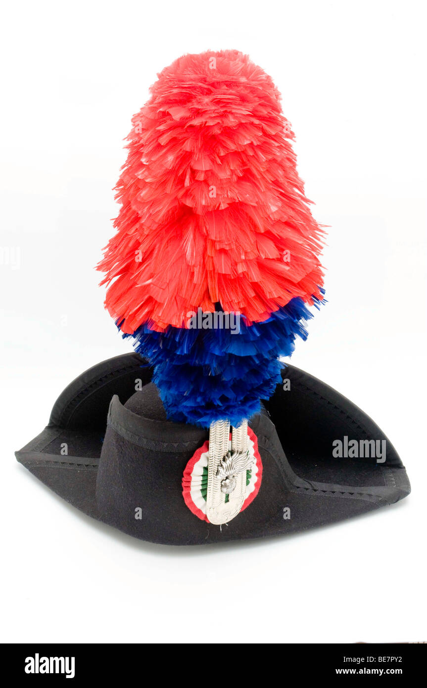 Carabinieri hat hi-res stock photography and images - Alamy