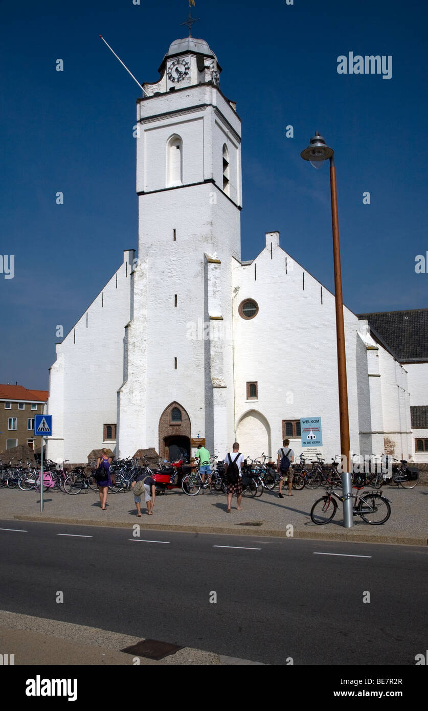 Om De Oude Kerk Katwijk Old Church Oude Kerk Katwijk Holland Stock Photo - Alamy