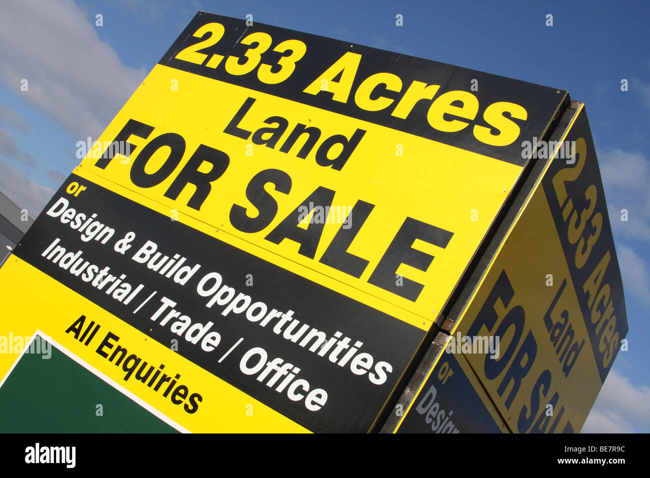 Land For Sale Sign Hi Res Stock Photography And Images Alamy