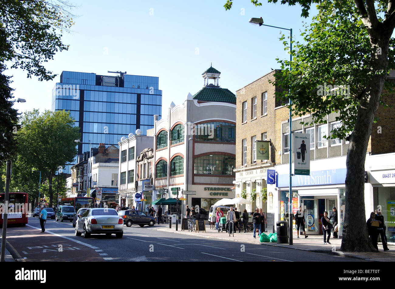 Chiswick london high road hires stock photography and images Alamy