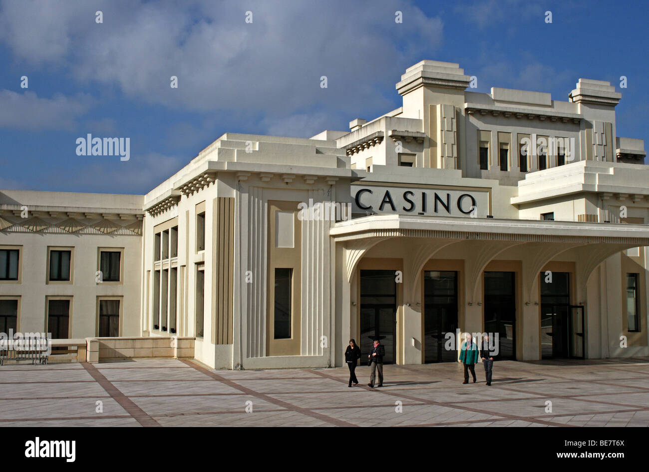 Art Deco Casino Biarritz Art Deco Casino Biarritz