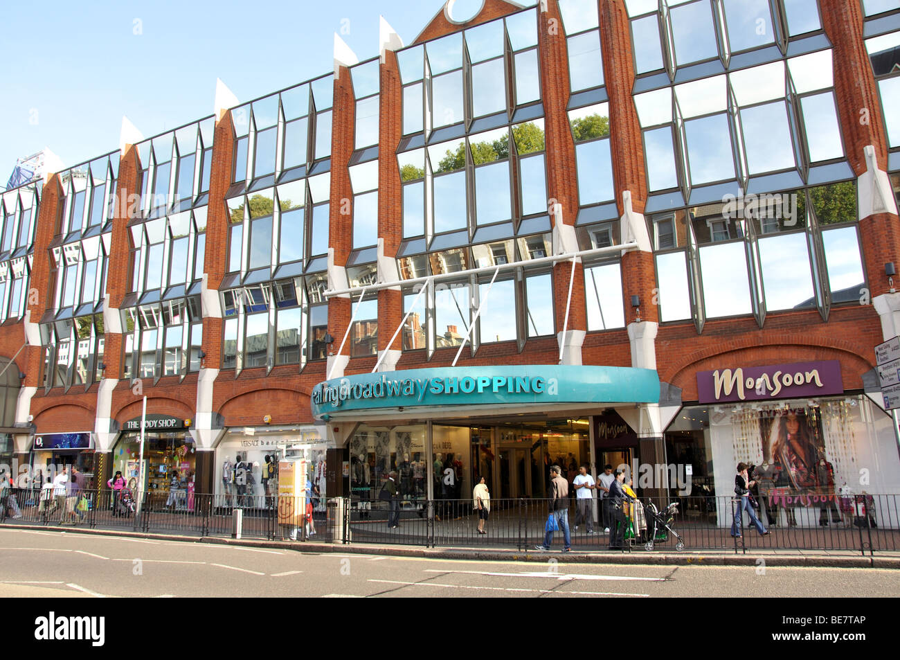 Ealing Broadway Shopping Centre, Ealing Broadway, Ealing, London Borough of Ealing, Greater