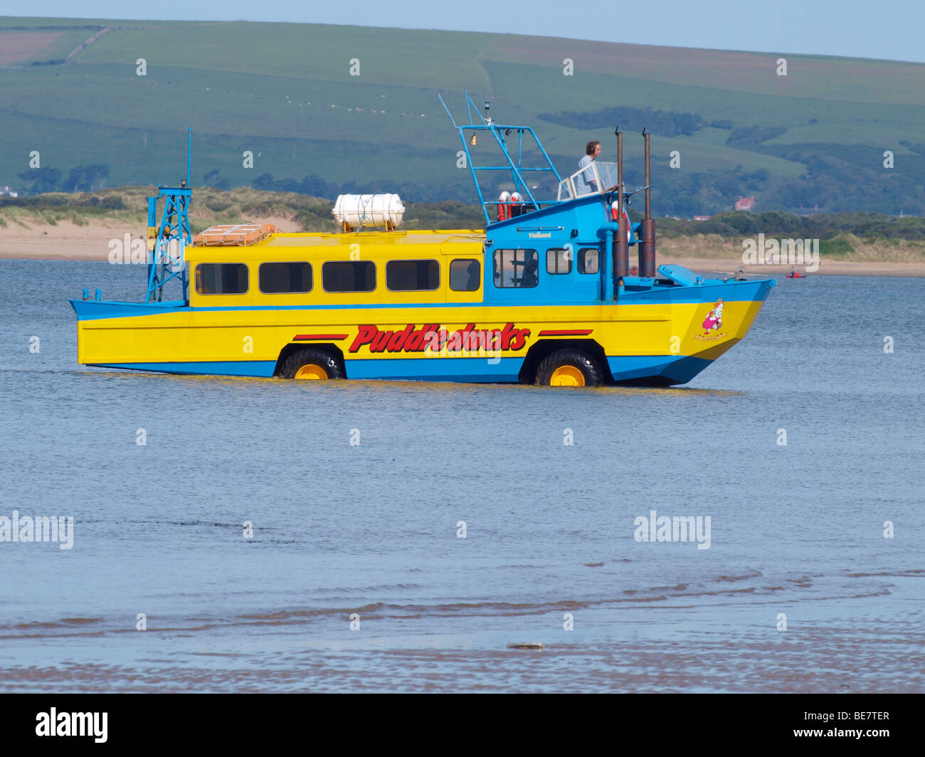 Devon Duck Tours, Instow - DUKW amphibious truck coming ...