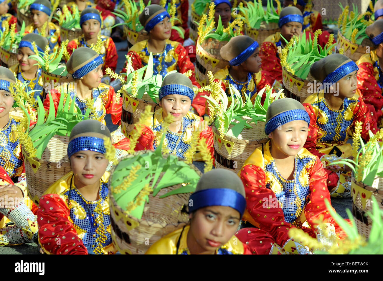 kadayawan festival davao city davao del norte philippines Stock Photo