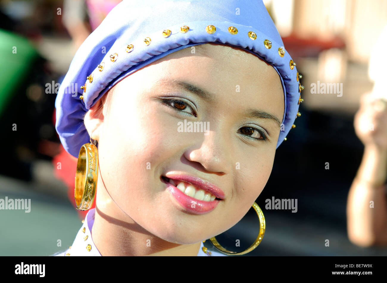 kadayawan festival davao city davao del norte philippines Stock Photo