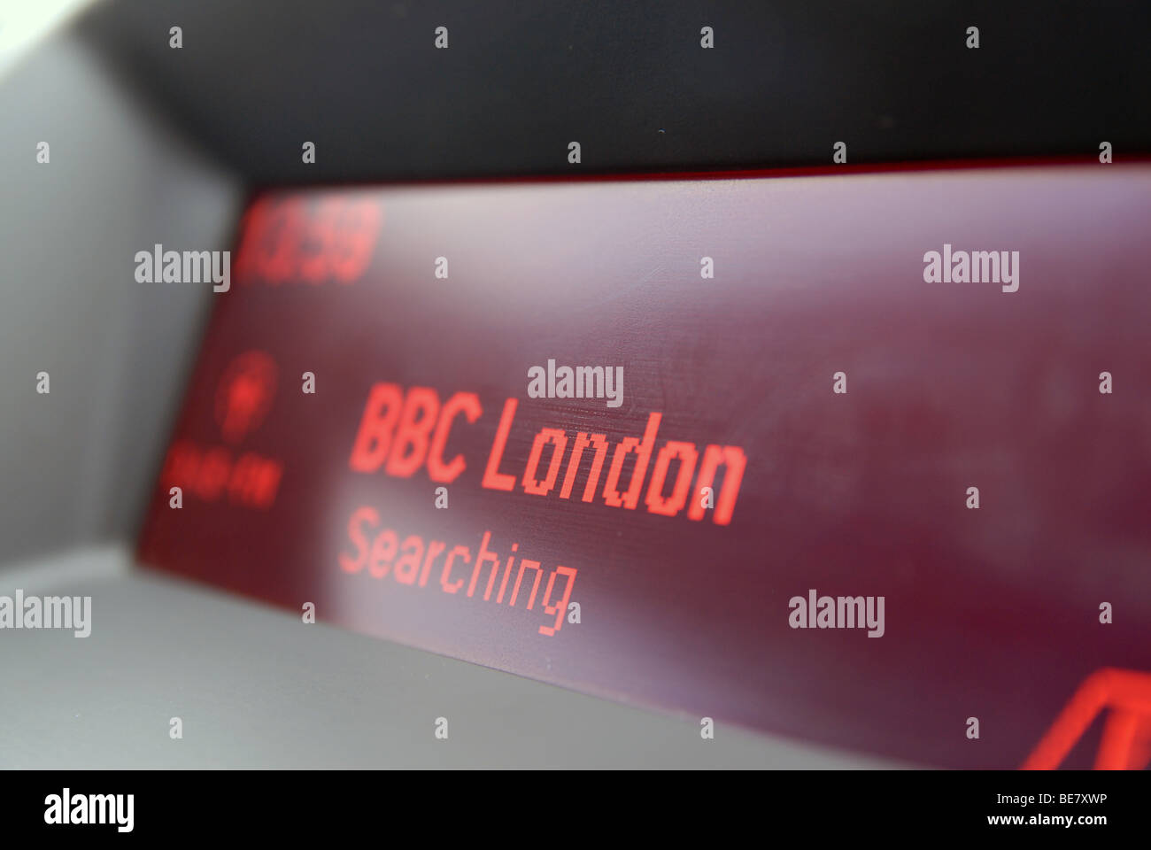 Car radio display showing bbc hires stock photography and images Alamy