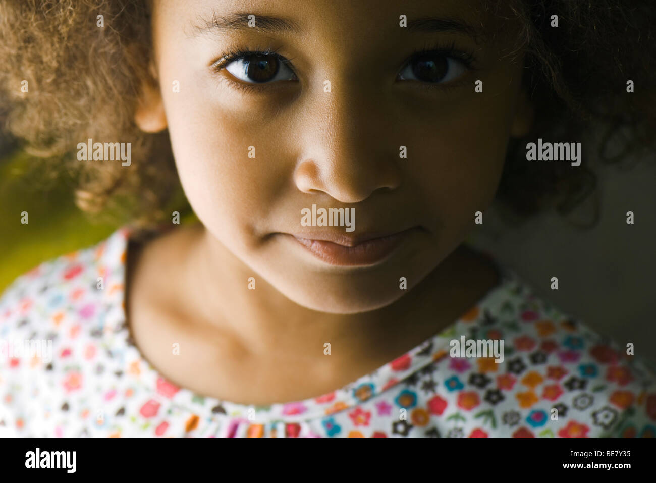 Little girl, portrait Stock Photo - Alamy