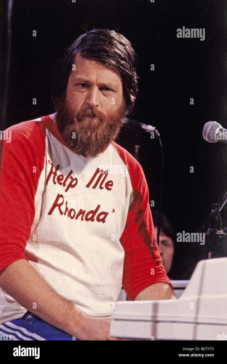 musician brian wilson beard