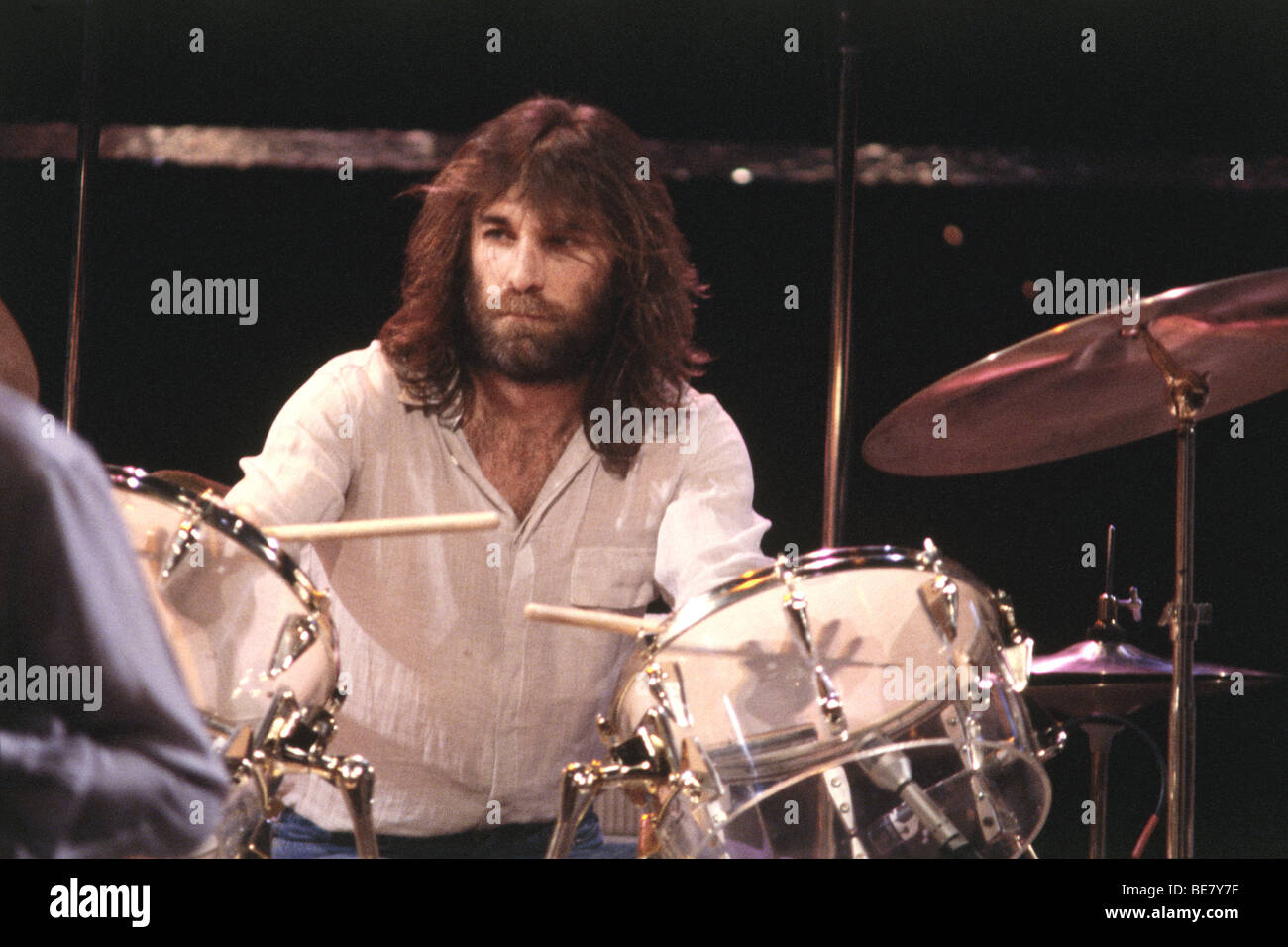 BEACH BOYS US Rock Group About 1976 With Dennis Wilson Stock Photo BEACH BOYS US Rock Group About 1976 With Dennis Wilson Stock Photo
