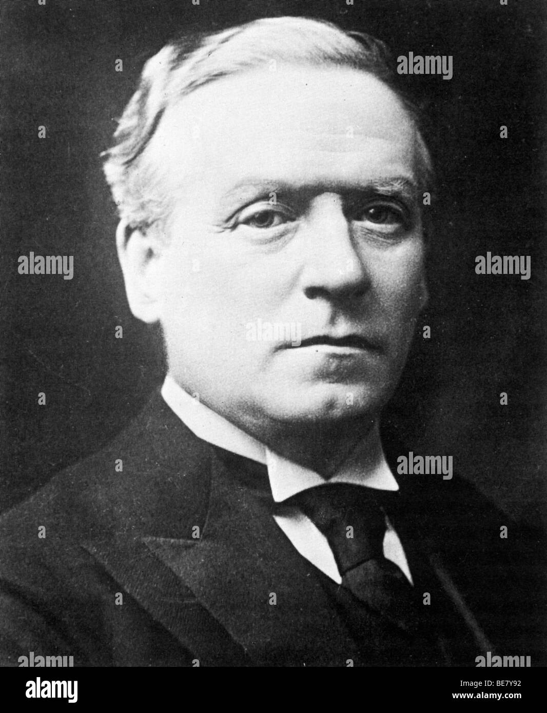 HERBERT HENRY ASQUITH  - English statesman and Liberal politician (1852-1928) Stock Photo