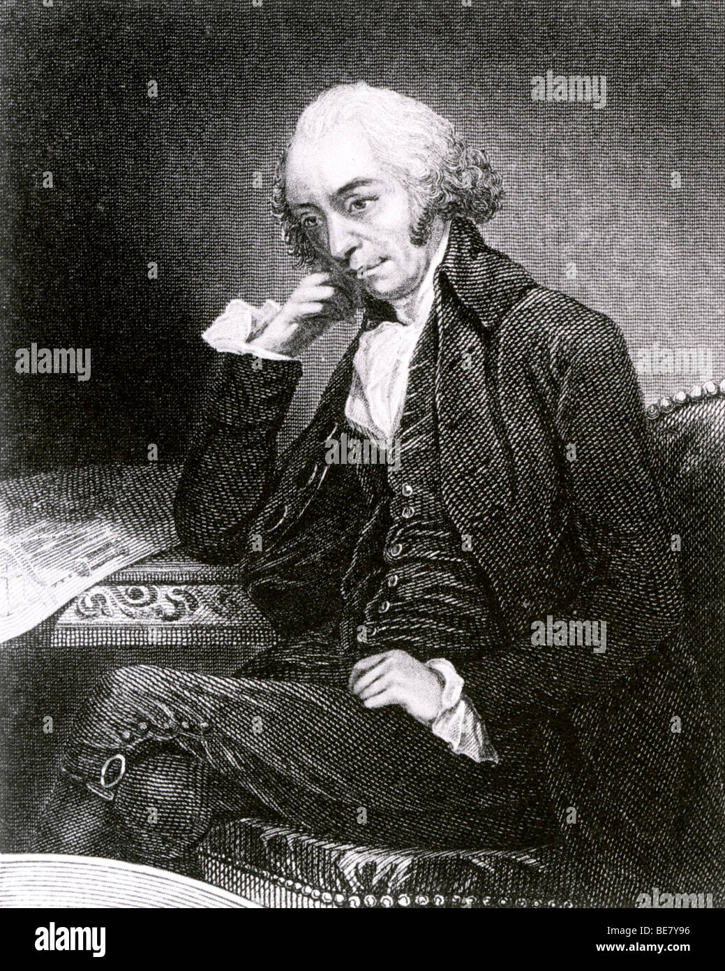 JAMES WATT  Scottish engineer and inventor (1736-1819) Stock Photo