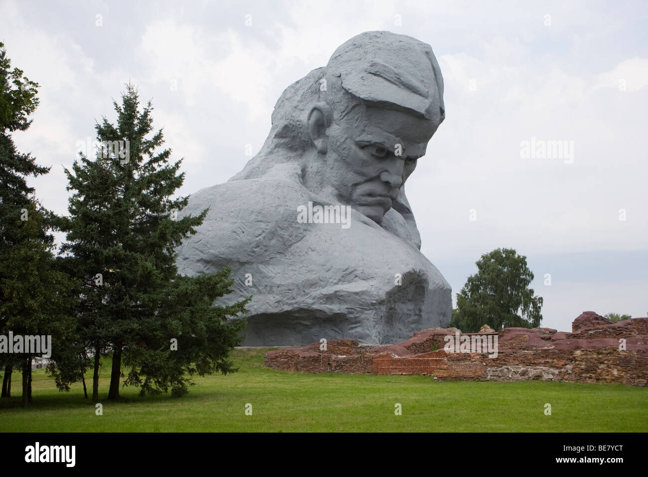 Brest Fortress, Belarus. Stock Photo