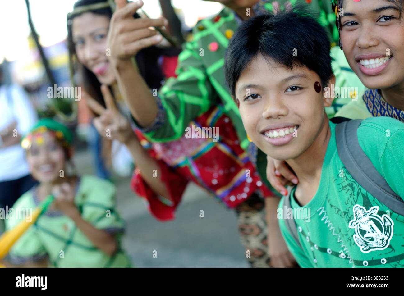 kadayawan festival davao city davao del norte philippines Stock Photo