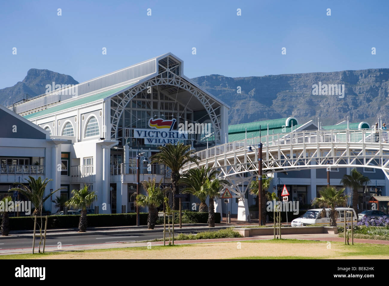 Victoria Wharf Shopping Complex along the waterfront., Cape Town, Western Cape, South Africa, Africa Stock Photo