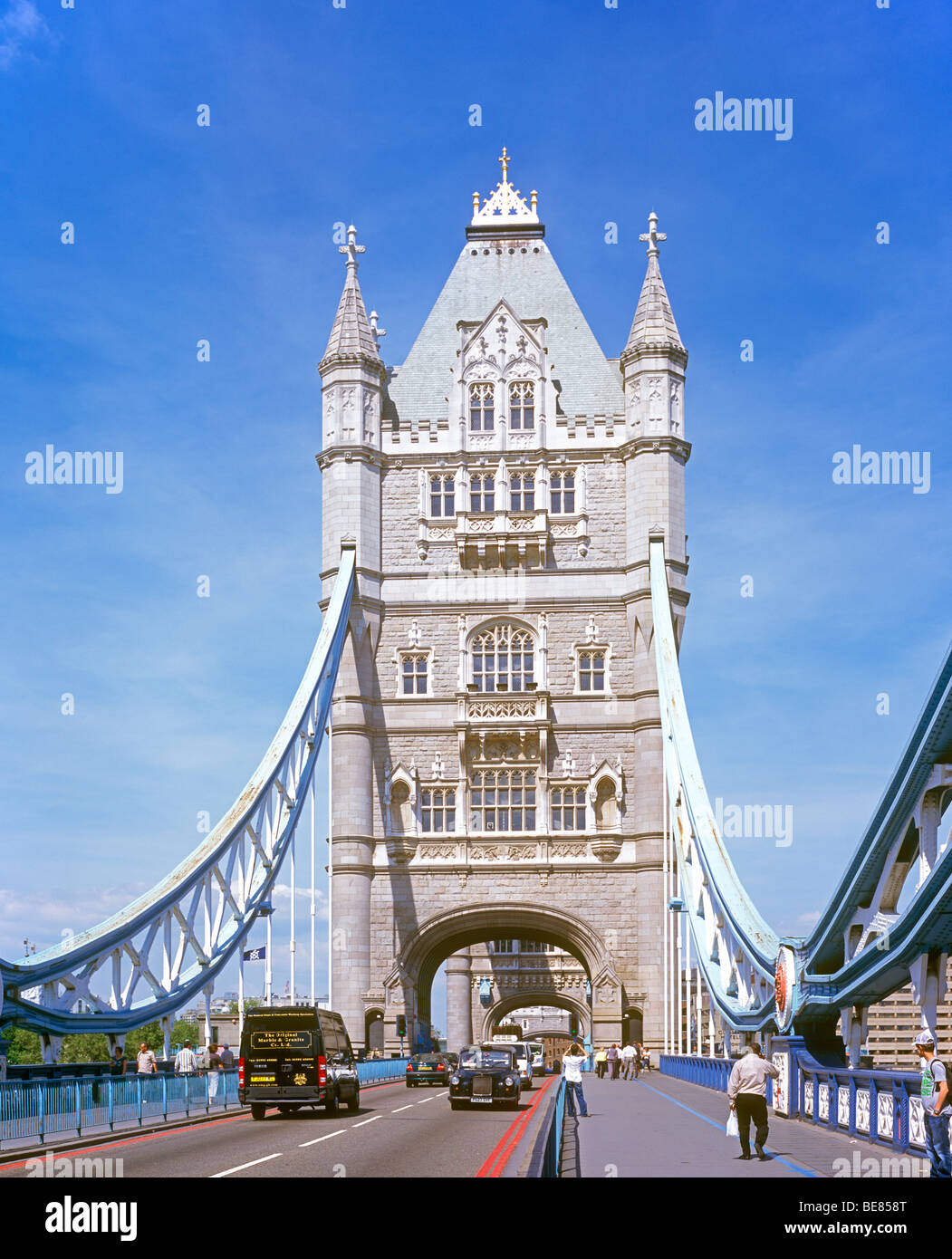 Tower Bridge, London Stock Photo