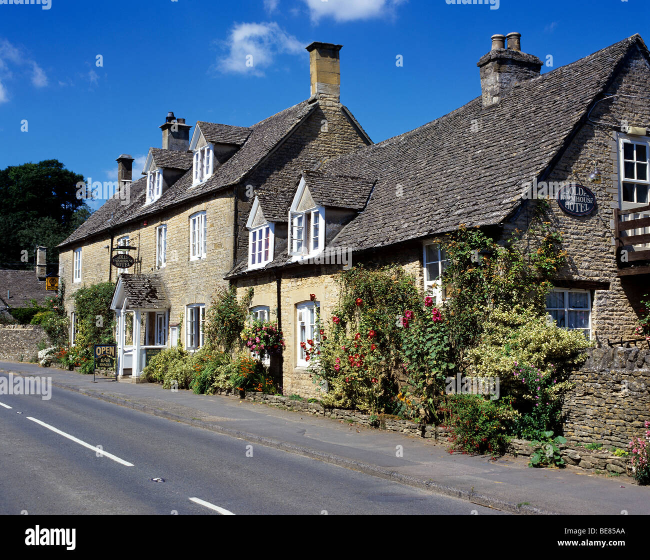 The Old Farmhouse Hotel in the Cotswold village of Lower Swell near