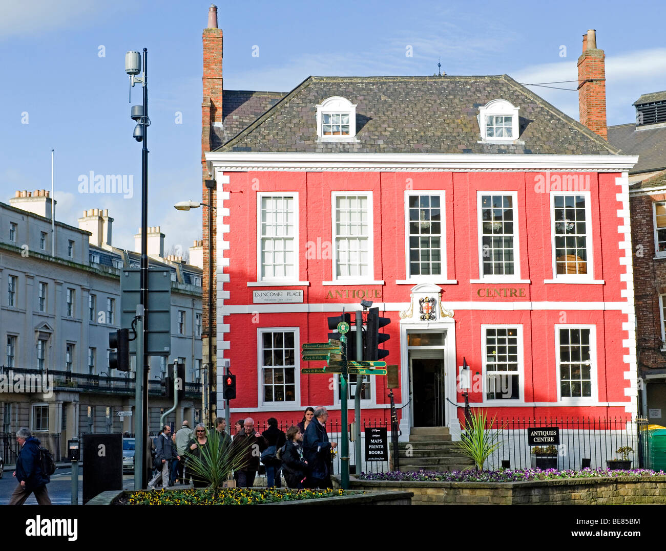 Red House Antique Centre York FOR EDITORIAL USE ONLY Stock Photo Alamy