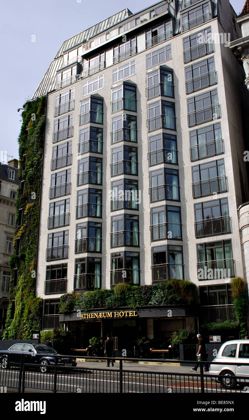 the-athenaeum-hotel-piccadilly-london-england-uk-stock-photo-alamy