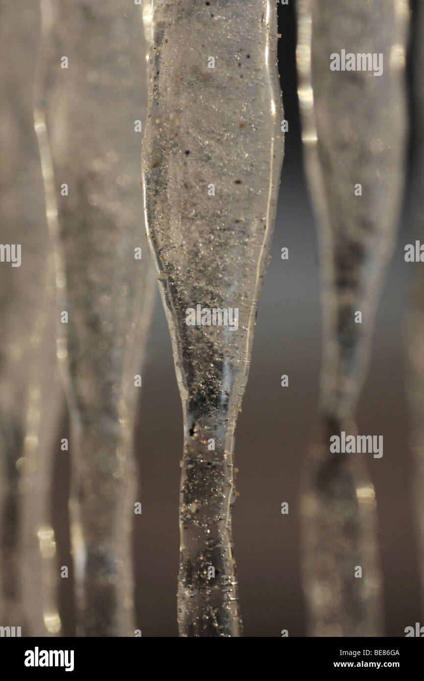 Sculptures of ice Stock Photo - Alamy