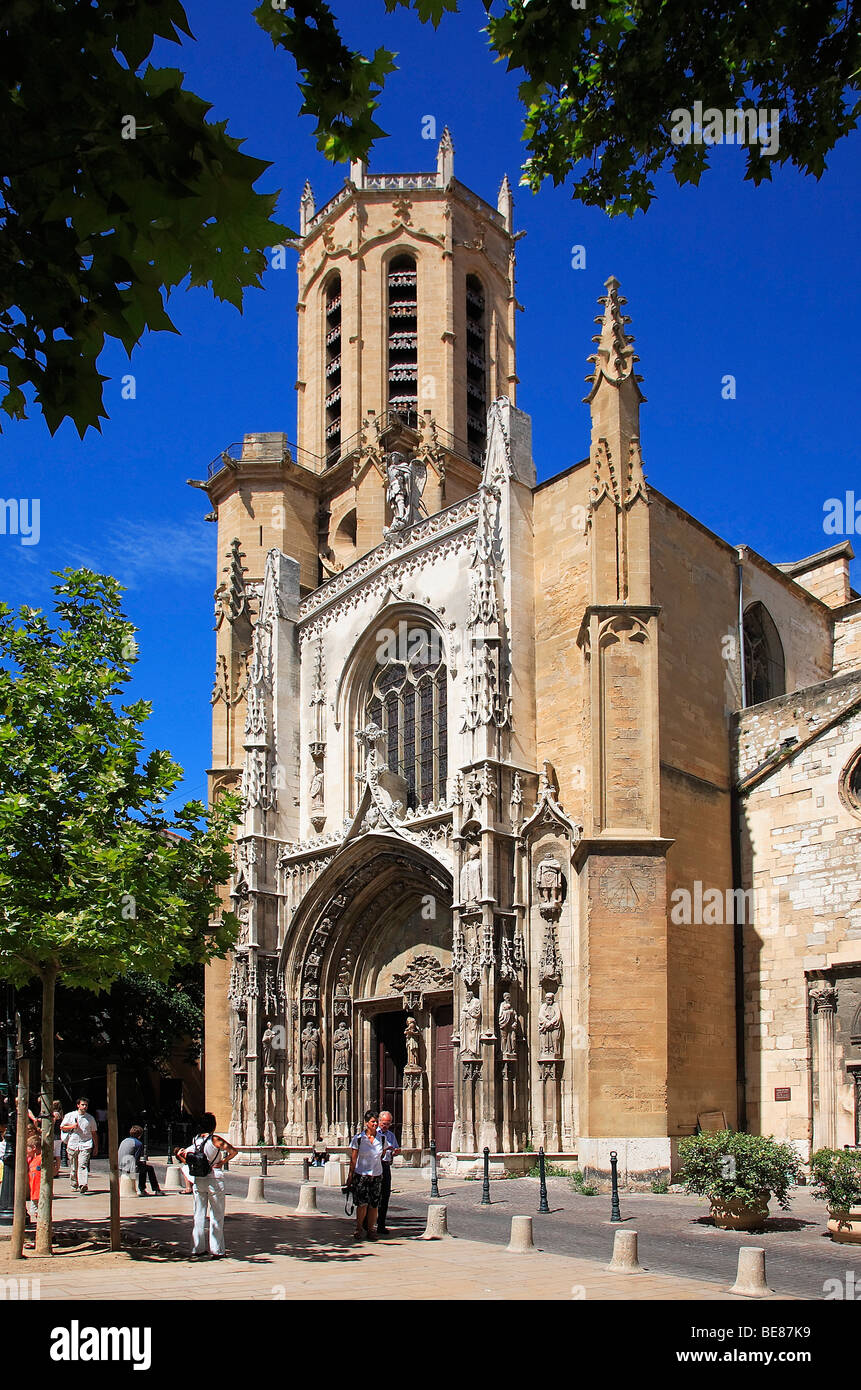 Aix cathedral hi-res stock photography and images - Alamy