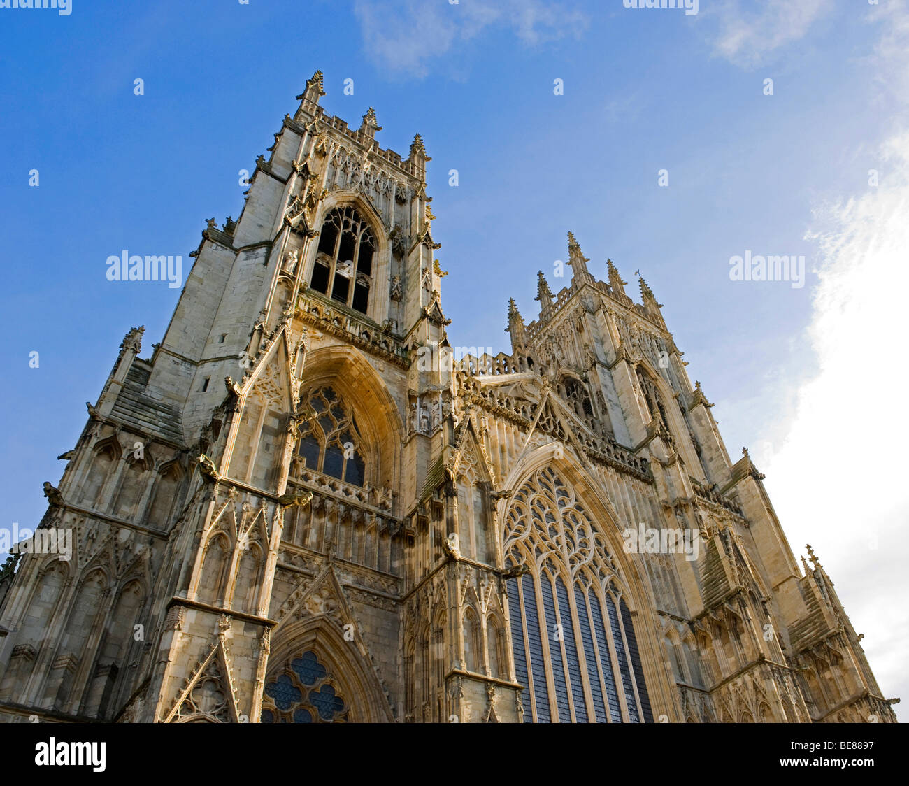 York MInster FOR EDITORIAL USE ONLY Stock Photo