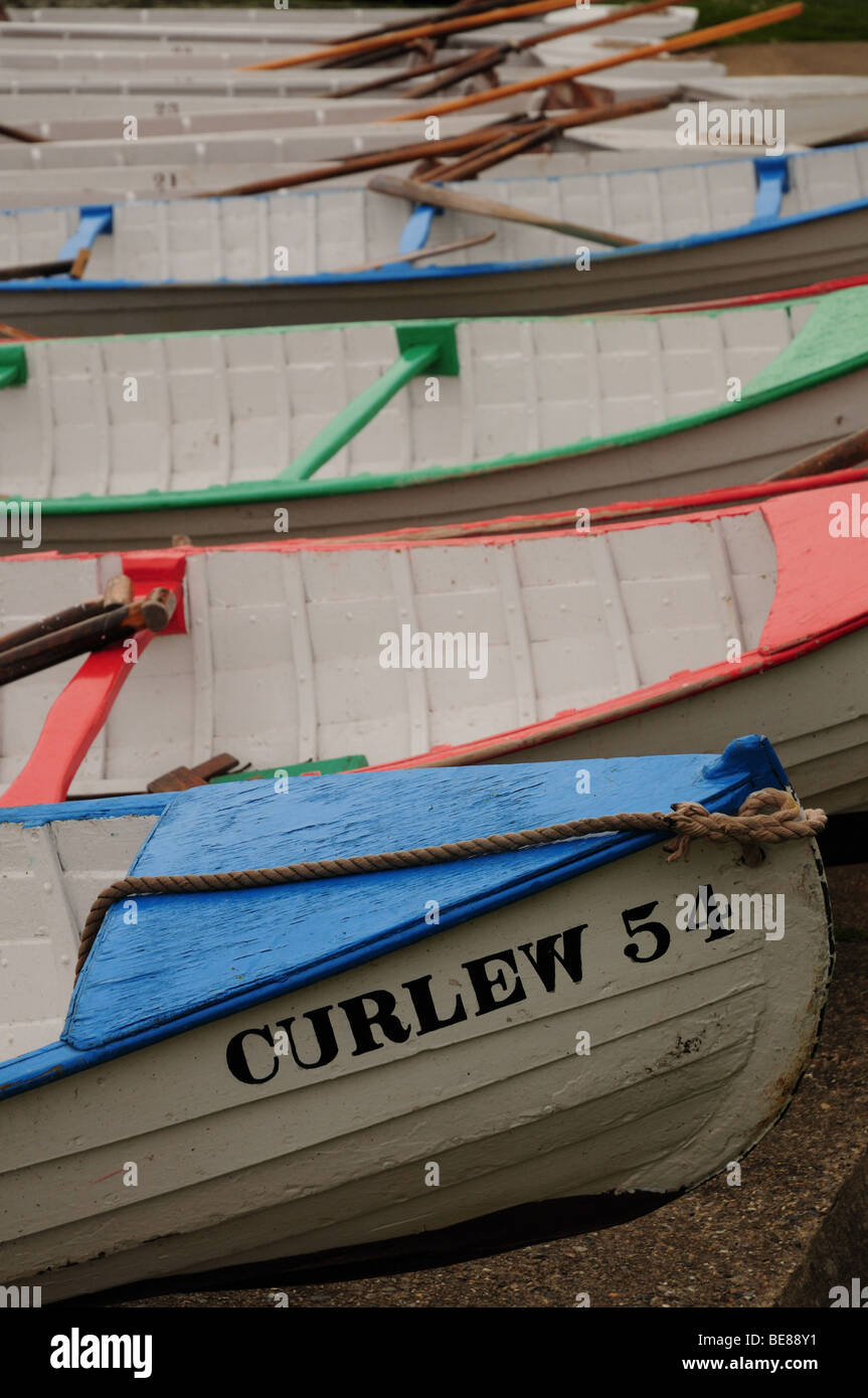 Boat Hire at Thorpeness Suffolk Stock Photo Alamy