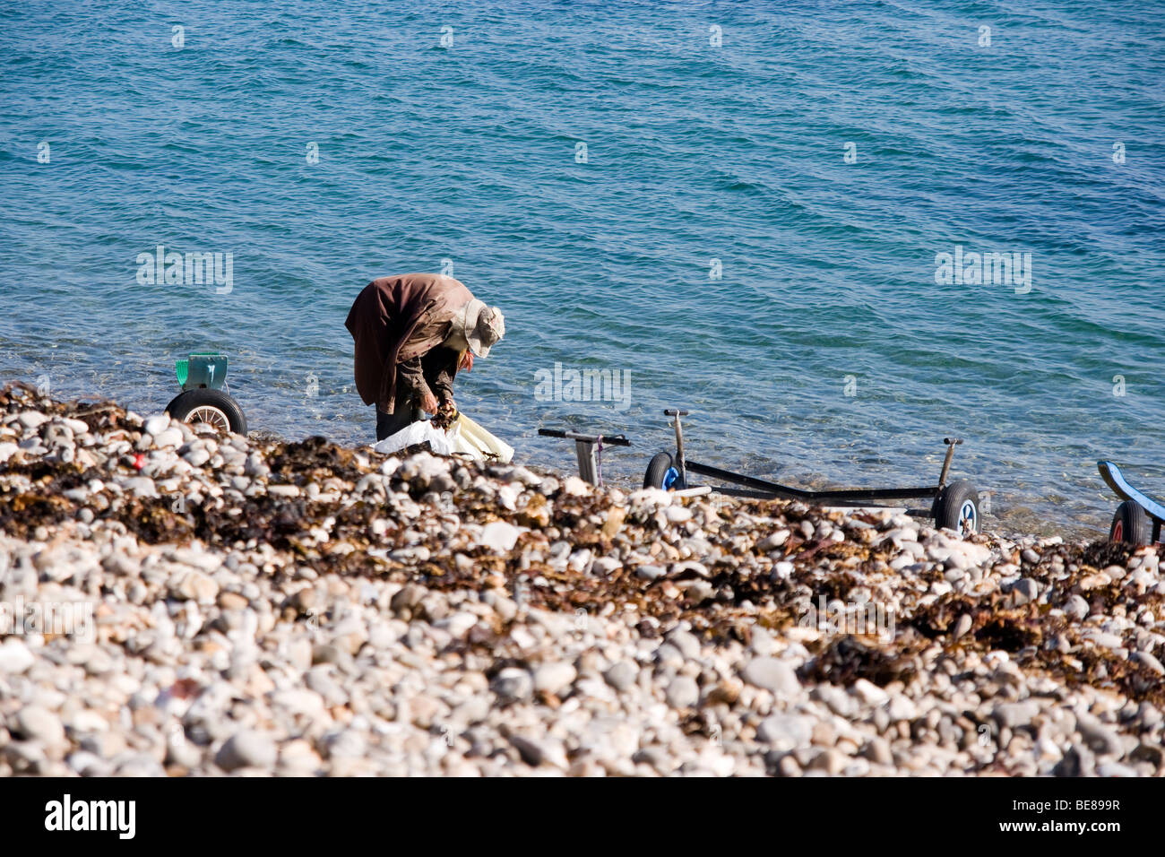 Beer Devon England UK Stock Photo - Alamy