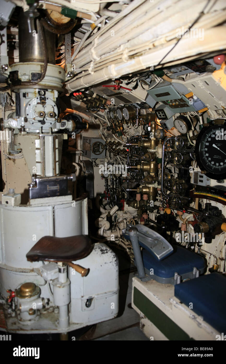 The Control Room Inside Hms Alliance At The Royal Navy