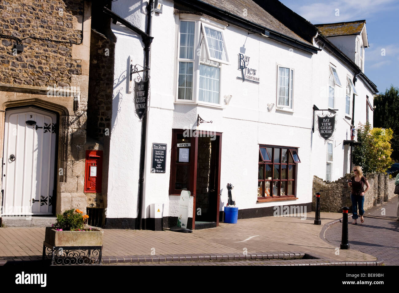 Beer Devon England UK Stock Photo - Alamy