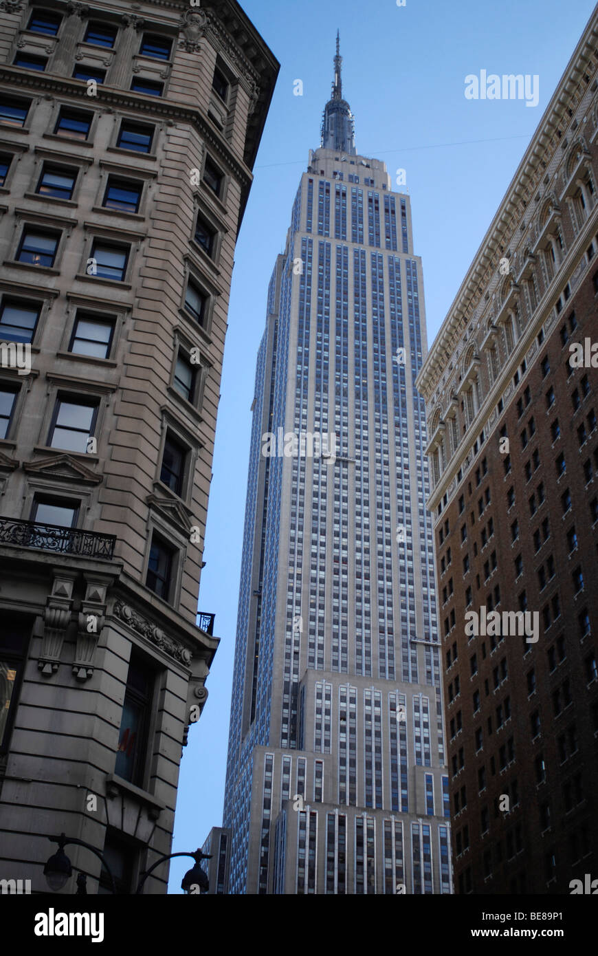 USA New York Manhattan Empire State Building Stock Photo - Alamy